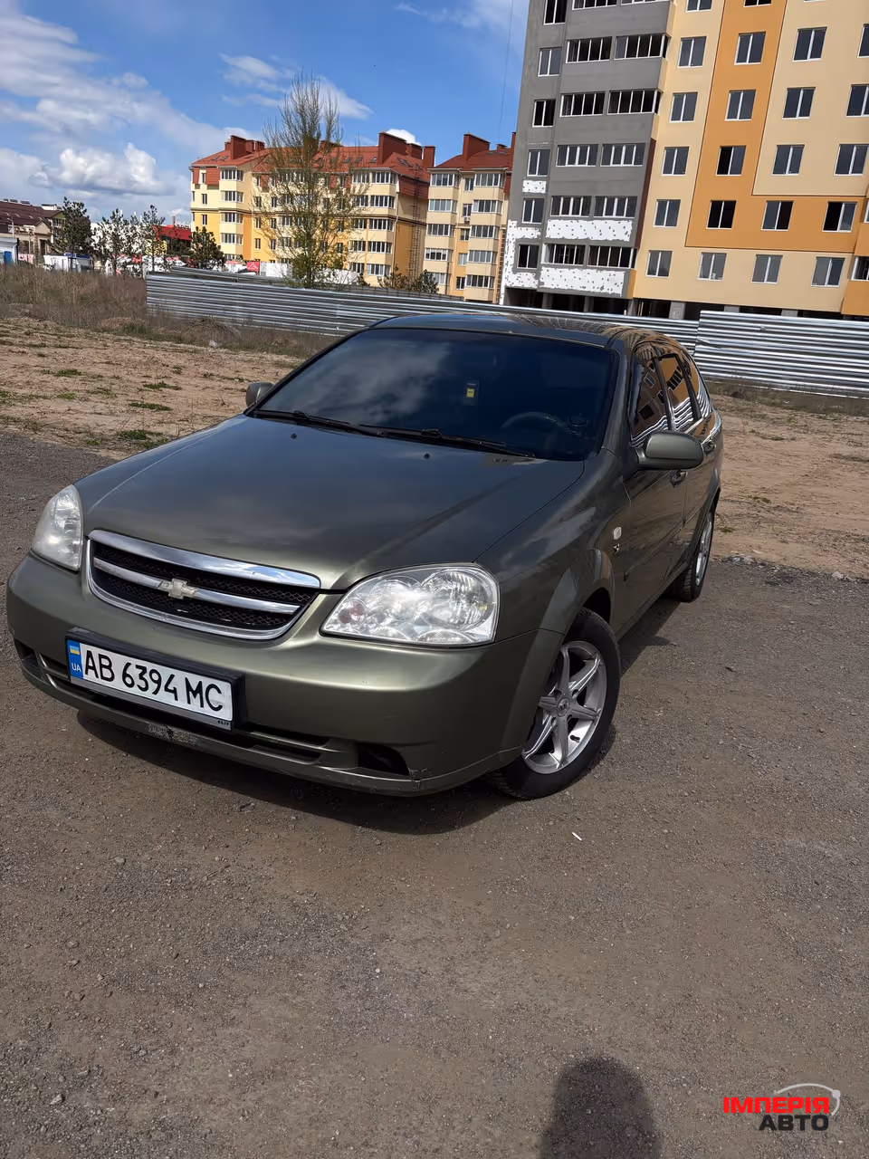 Chevrolet Lacetti - фото 1