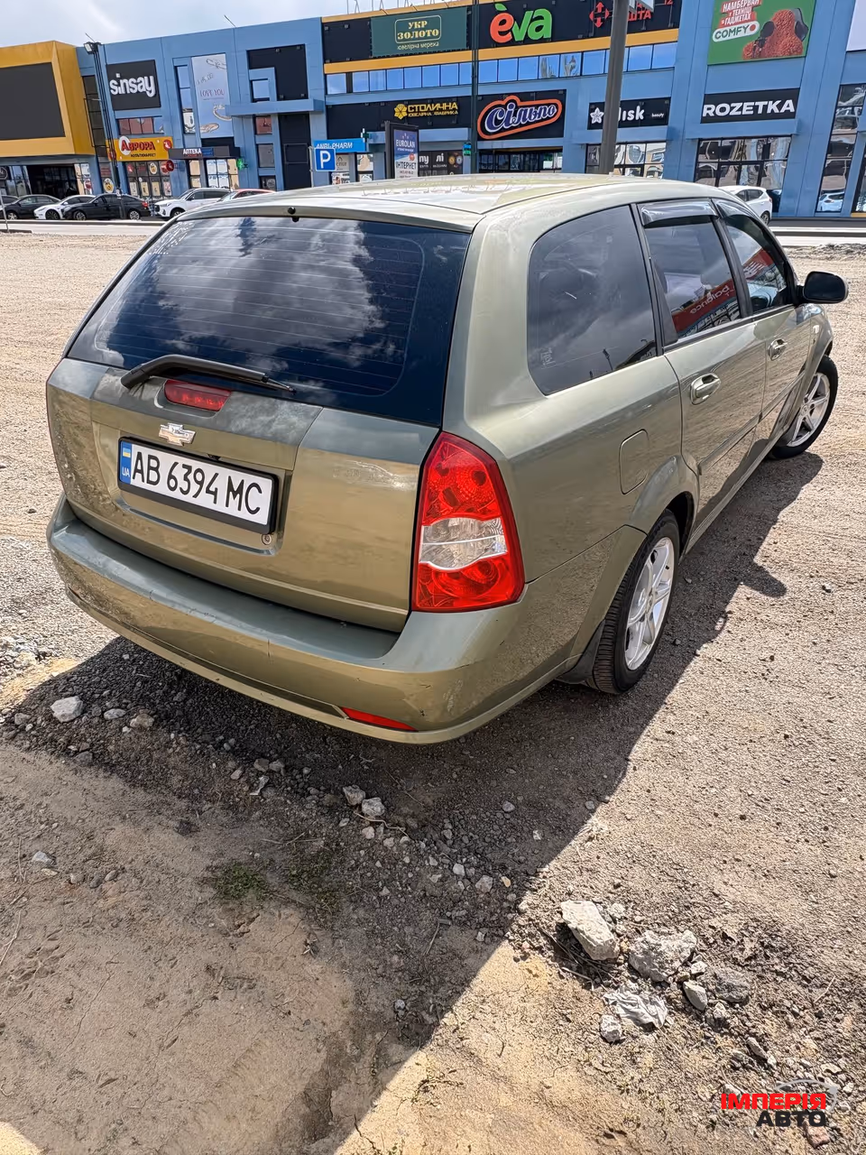 Chevrolet Lacetti - фото 3
