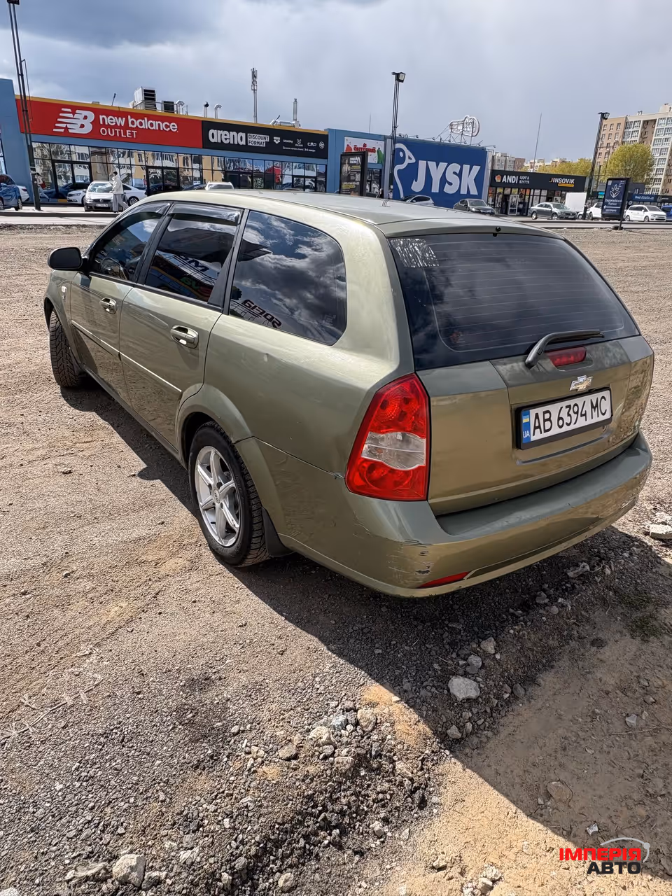 Chevrolet Lacetti - фото 4