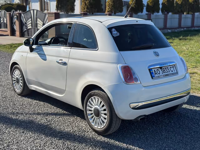 Fiat 500 - фото 5