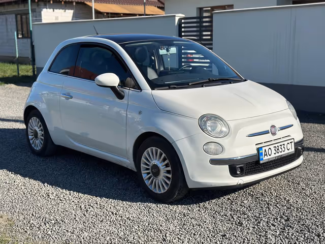 Fiat 500 - фото 2
