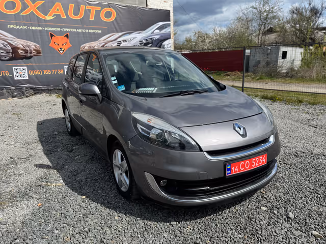 Renault Scenic - фото 1