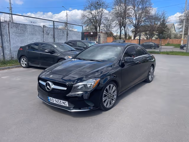 Mercedes-Benz CLA - фото 1