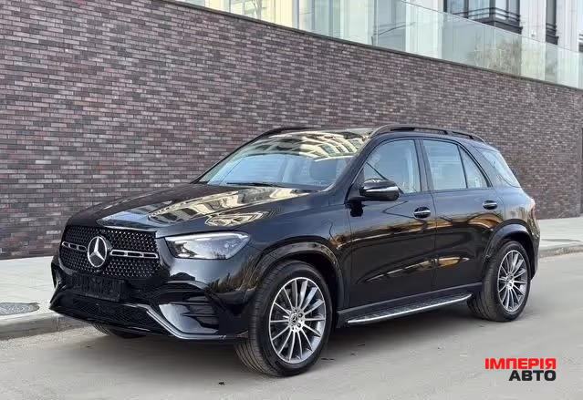 Mercedes-Benz GLE - фото 1