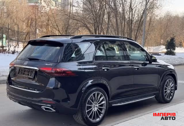 Mercedes-Benz GLE - фото 3