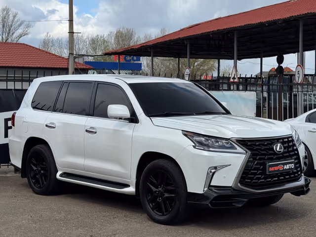 Lexus LX - фото 2
