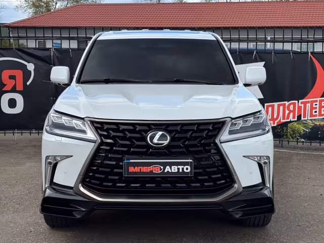 Lexus LX - фото 3