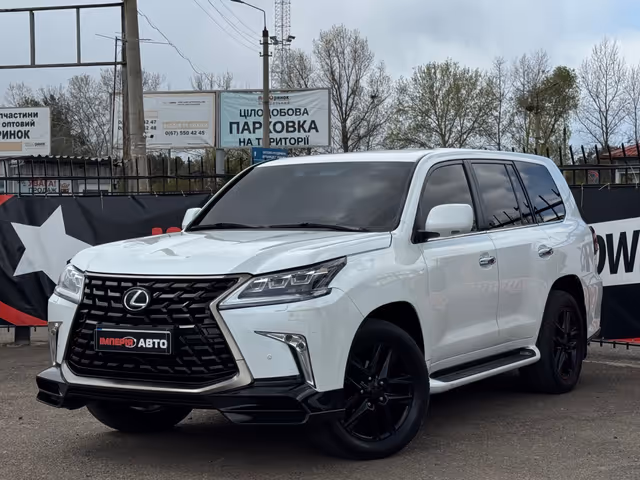 Lexus LX - фото 1