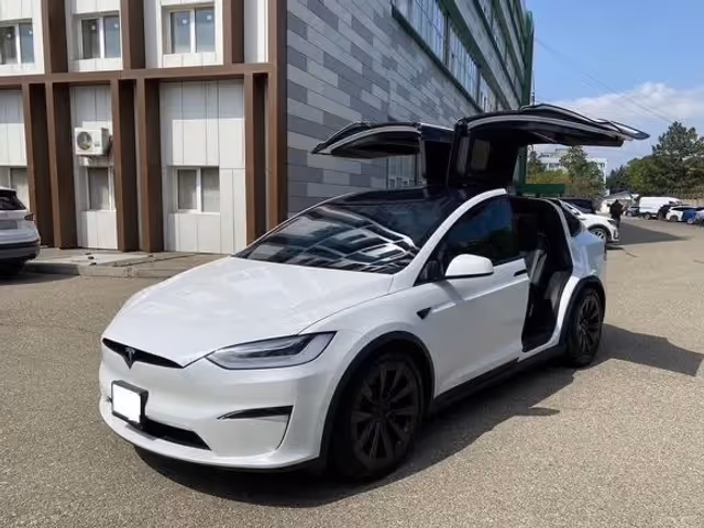 Tesla Model X - фото 1