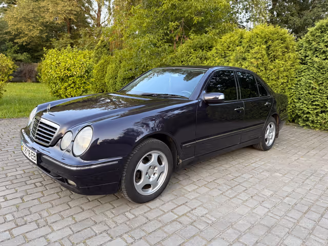 Mercedes-Benz E-Класс - фото 1