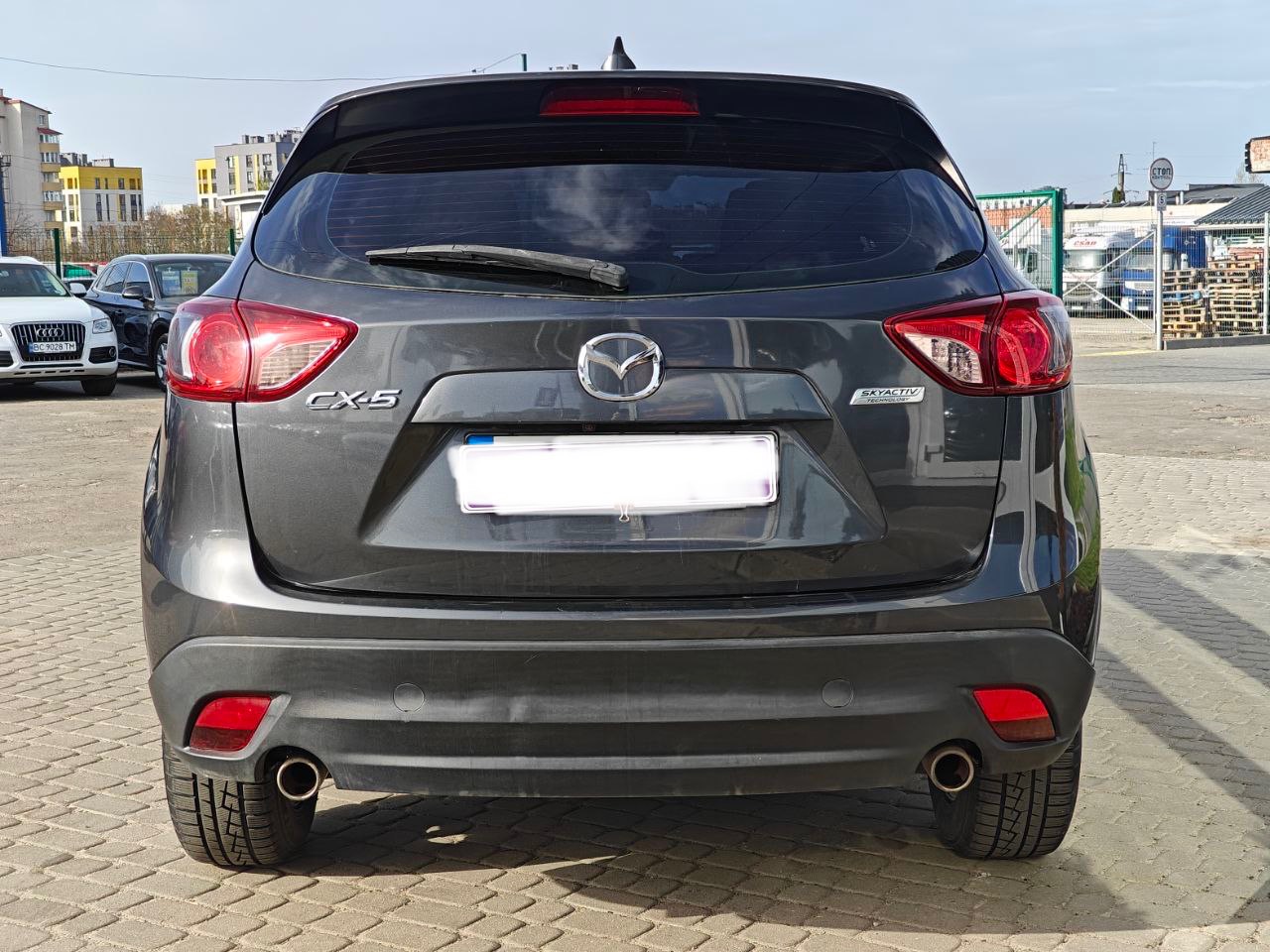 Mazda CX-5 - фото 5