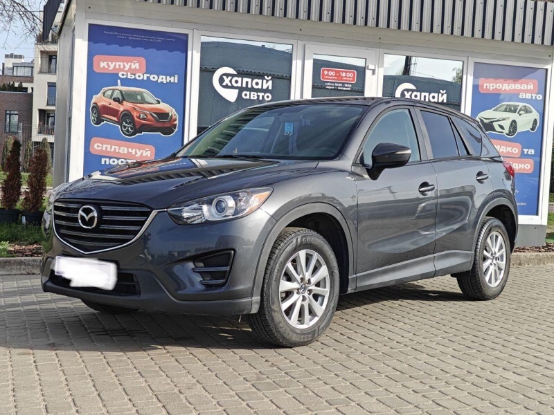 Mazda CX-5 - фото 22
