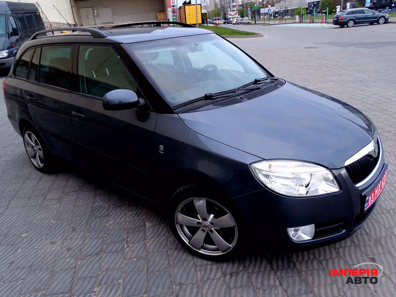 Skoda Fabia - фото 13