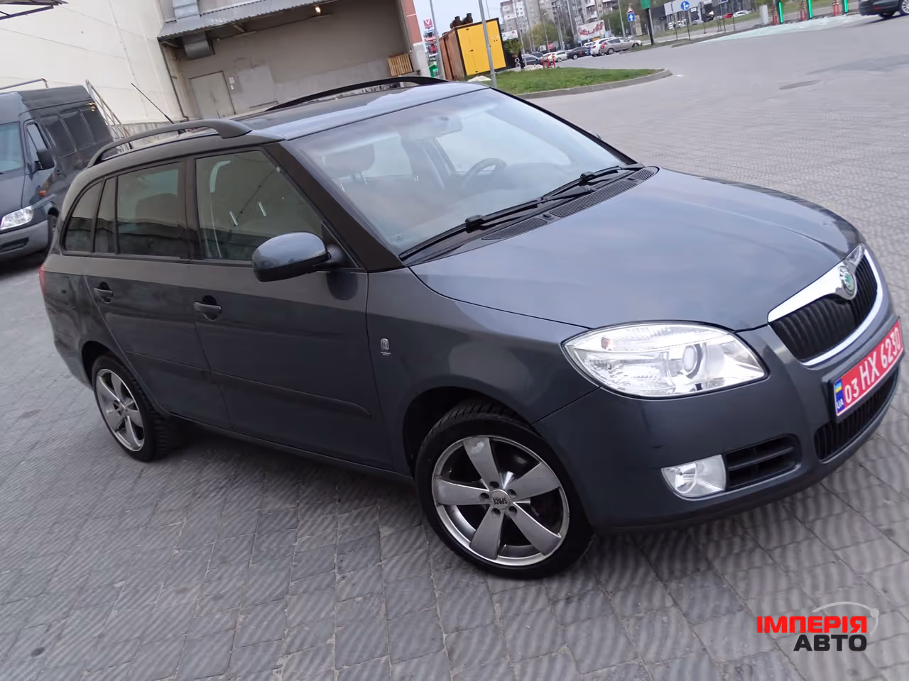 Skoda Fabia - фото 12