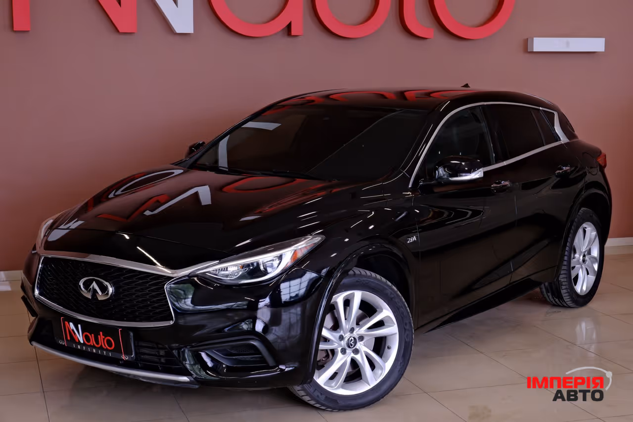 Infiniti QX30 - фото 2
