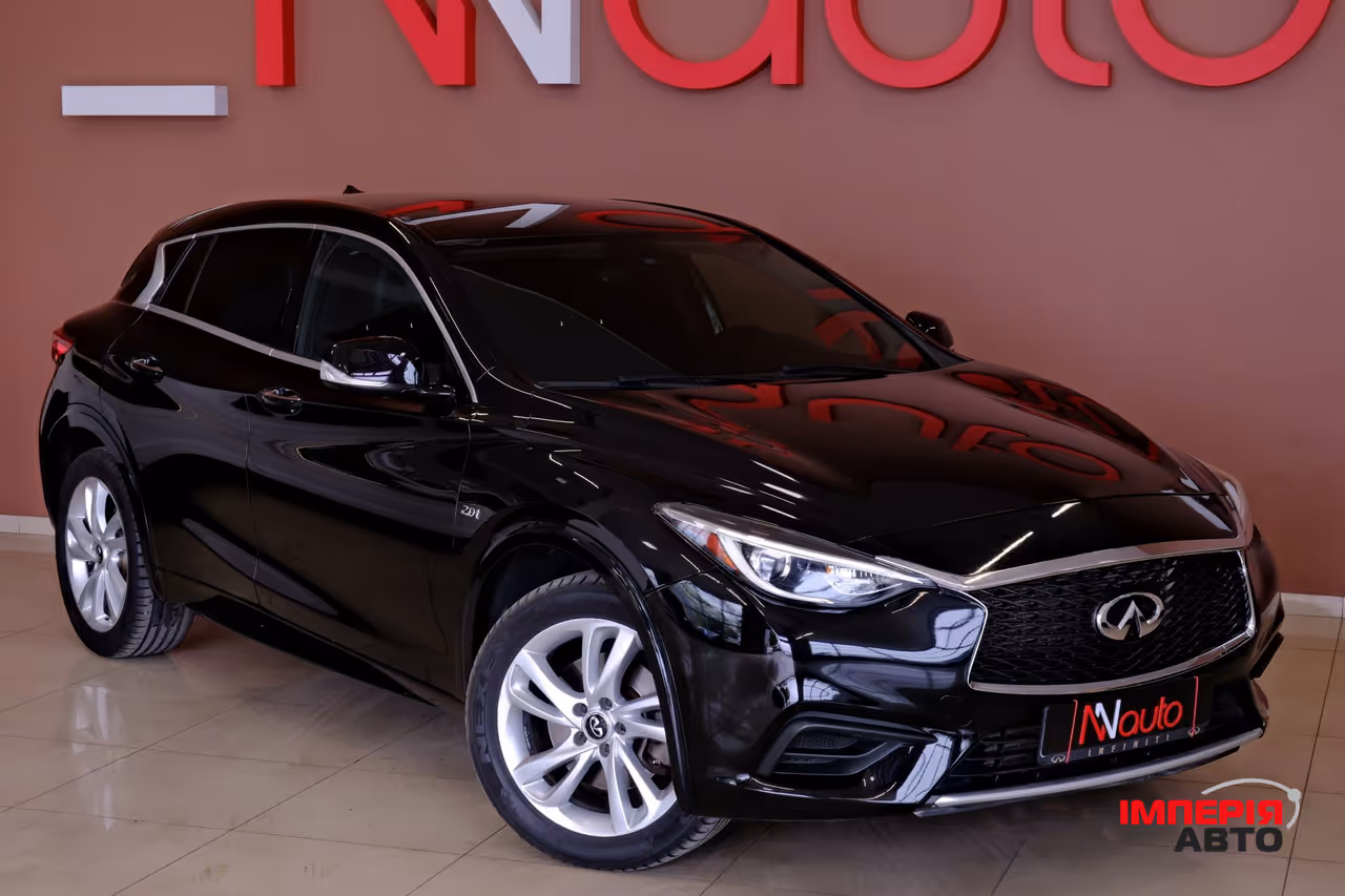 Infiniti QX30 - фото 4