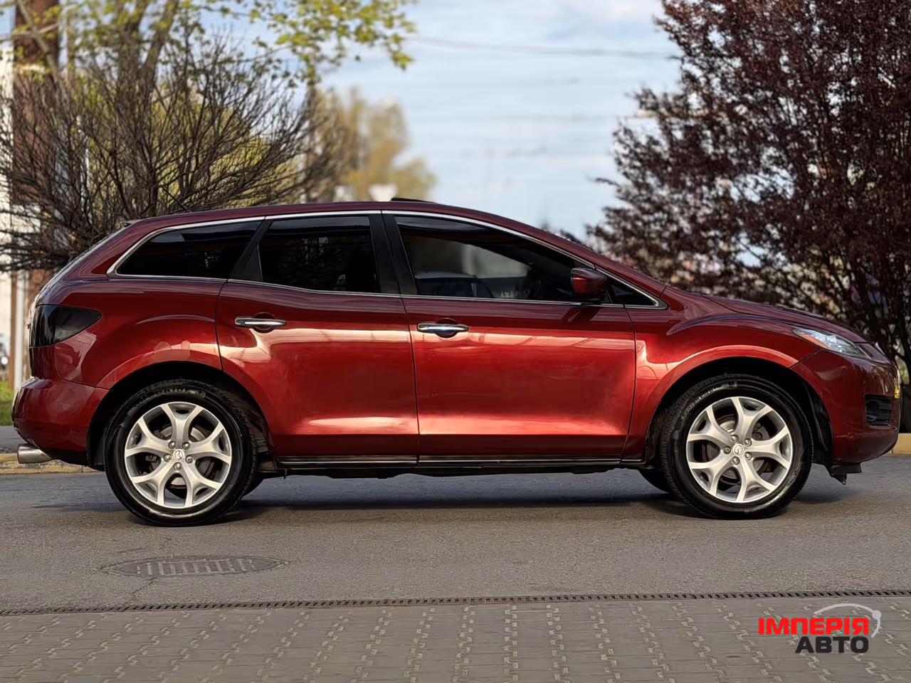 Mazda CX-7 - фото 6