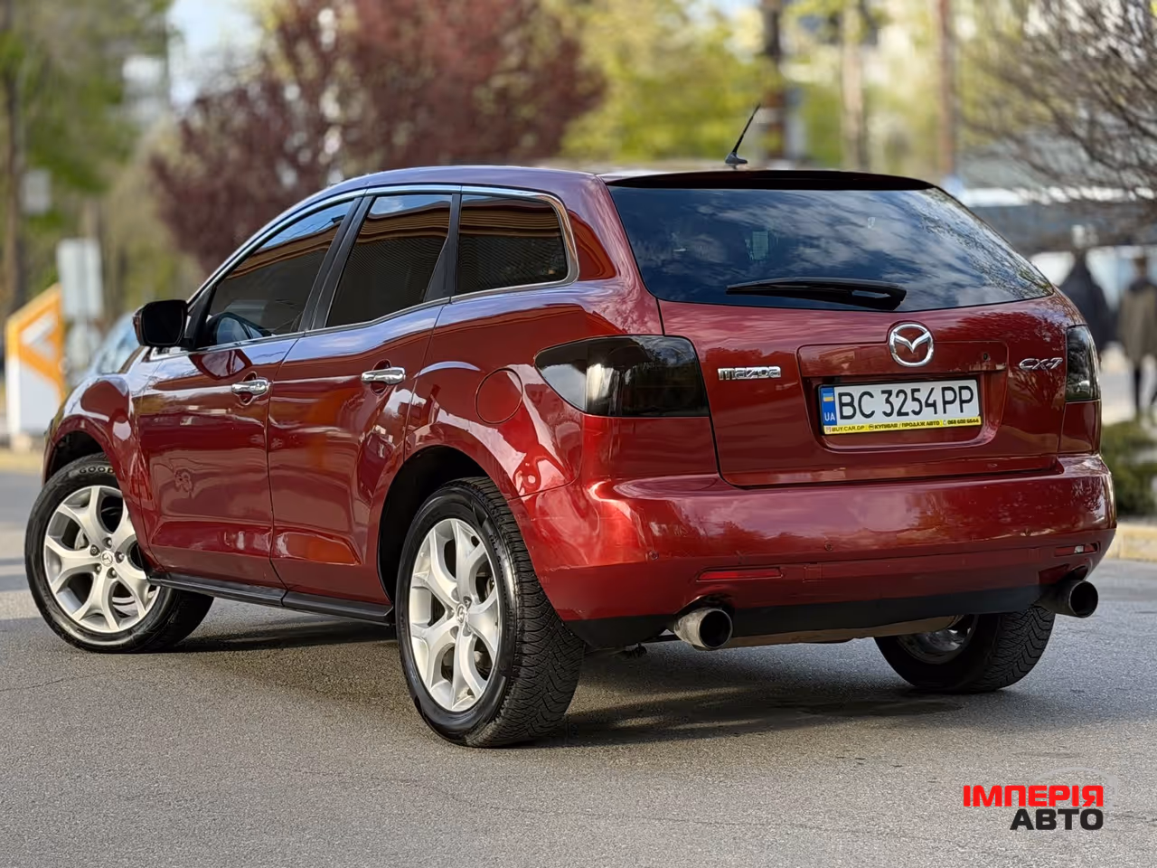 Mazda CX-7 - фото 3