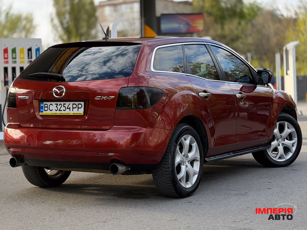 Mazda CX-7 - фото 5