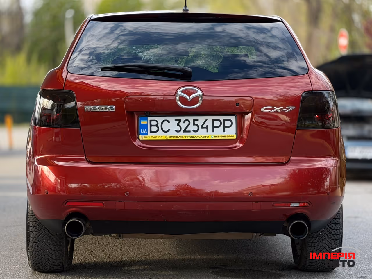 Mazda CX-7 - фото 4