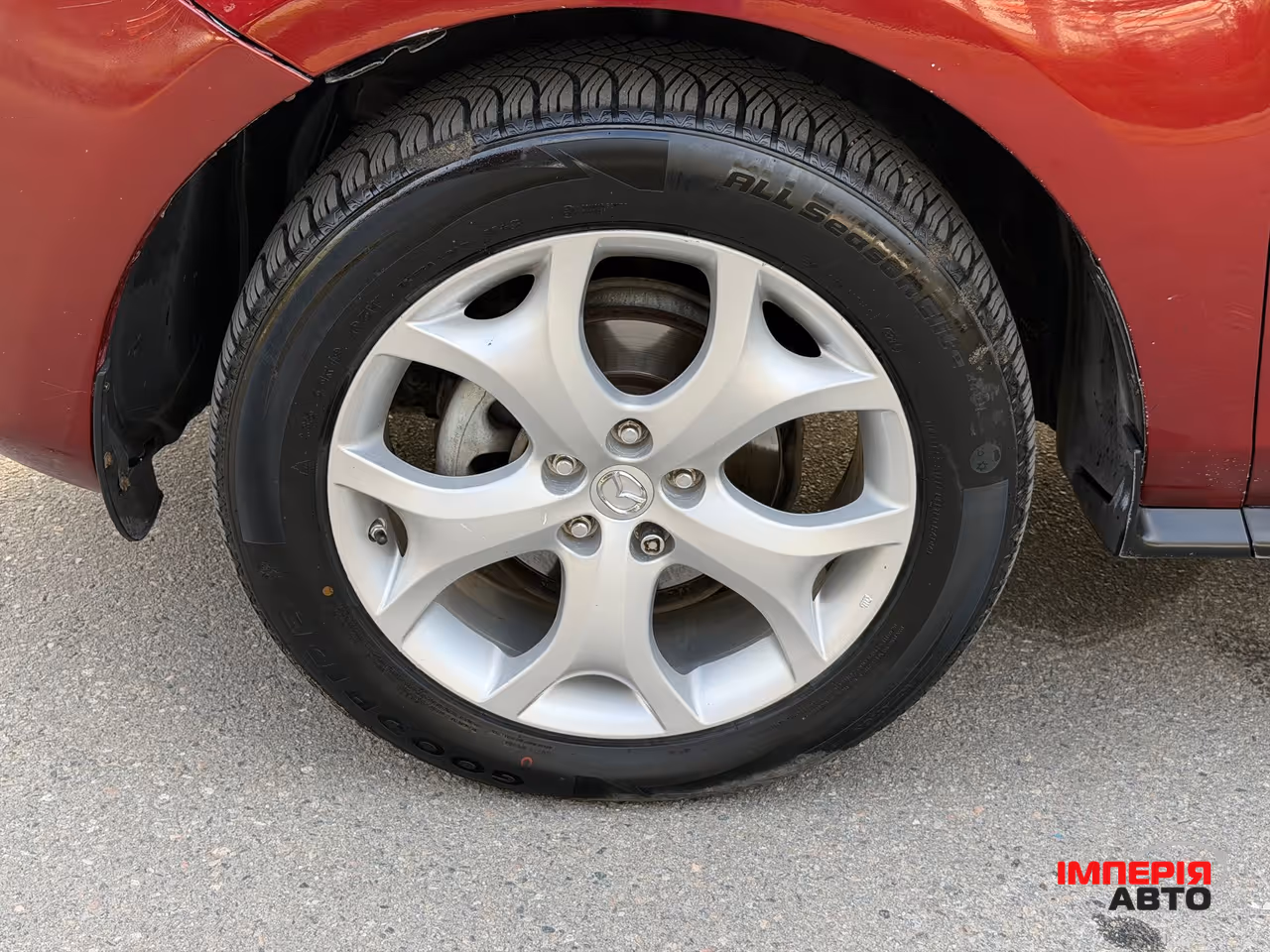 Mazda CX-7 - фото 18