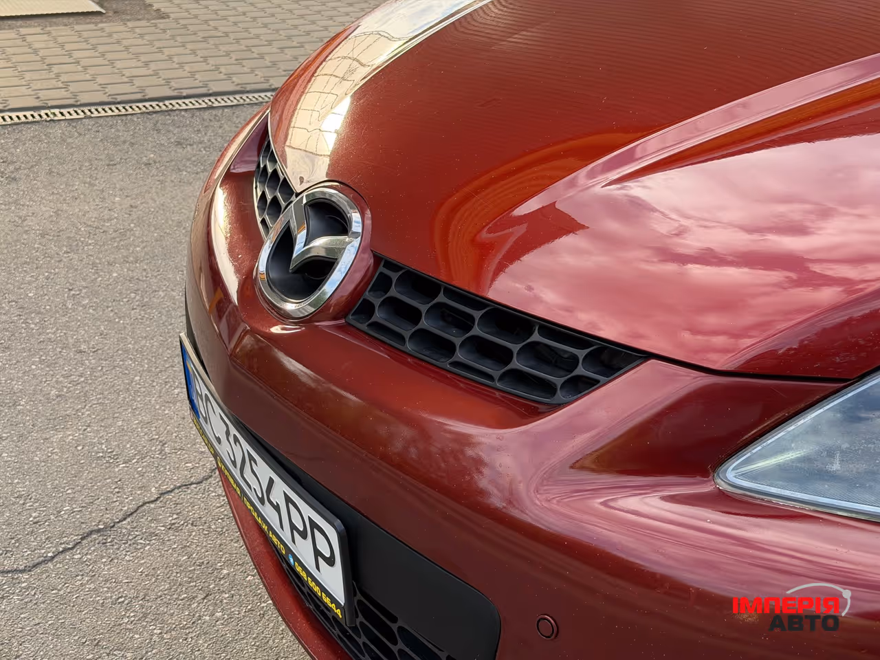 Mazda CX-7 - фото 17
