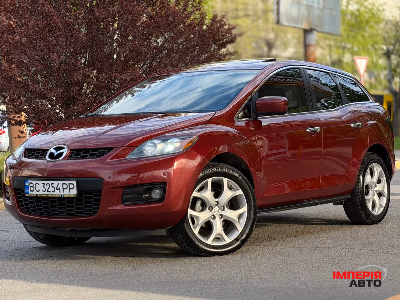 Mazda CX-7 - фото 1