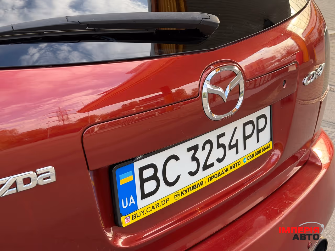 Mazda CX-7 - фото 27