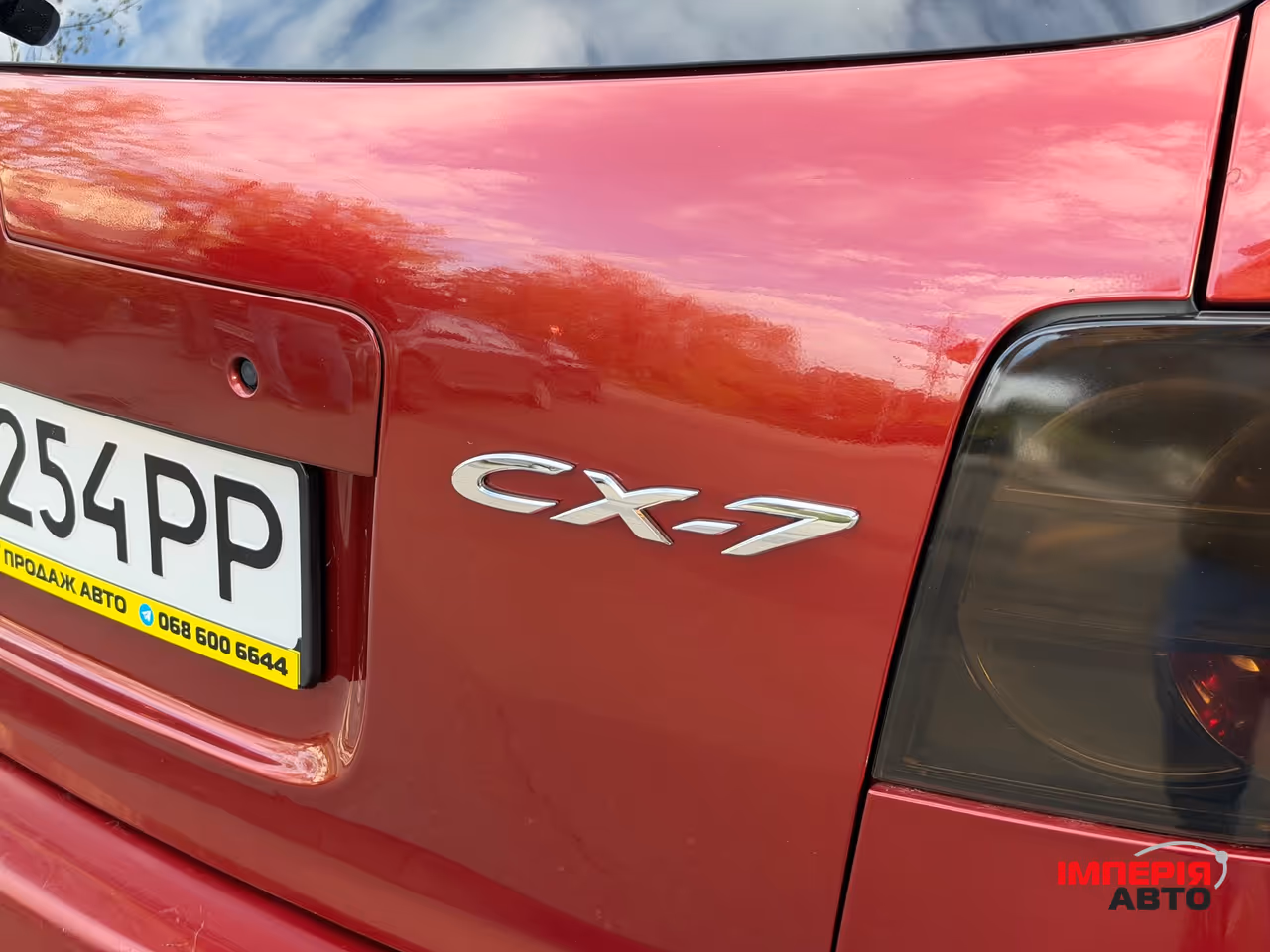 Mazda CX-7 - фото 28