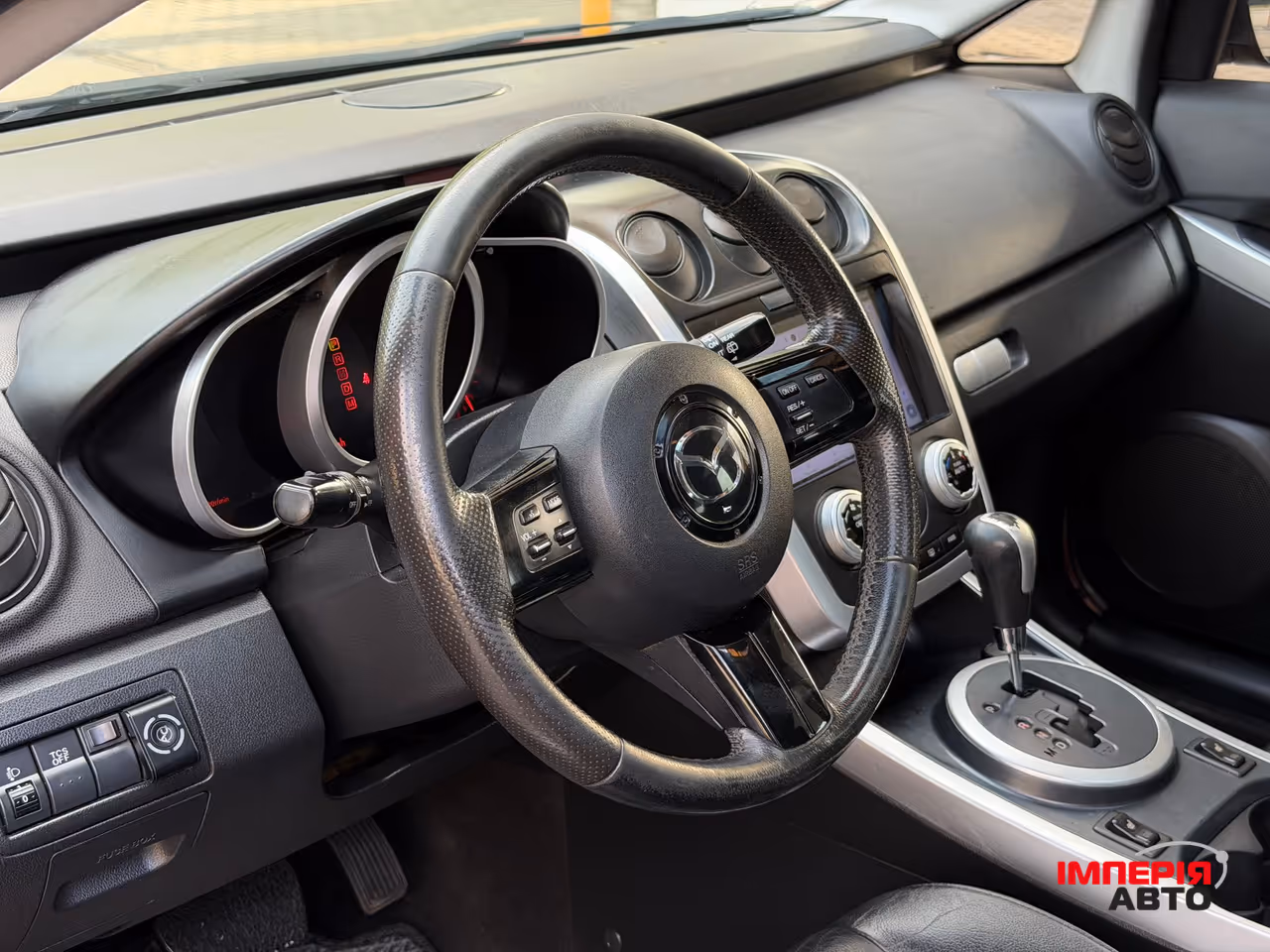 Mazda CX-7 - фото 41