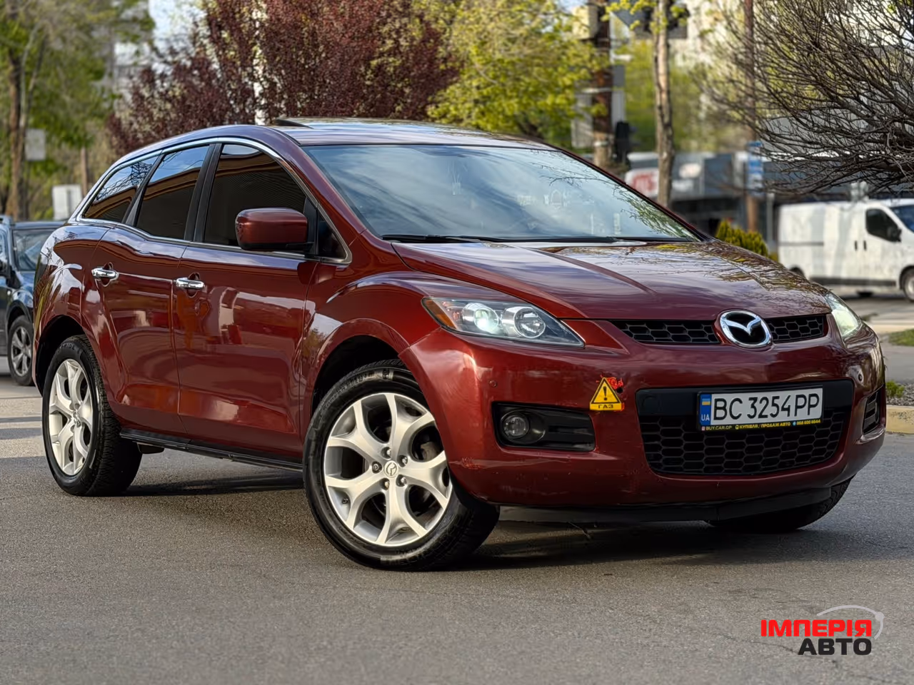 Mazda CX-7 - фото 7