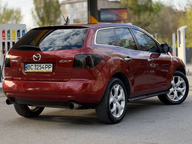 Mazda CX-7 - фото 5