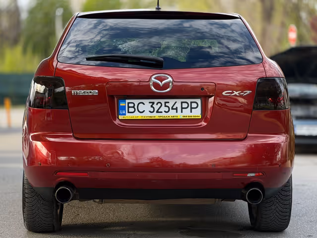 Mazda CX-7 - фото 4