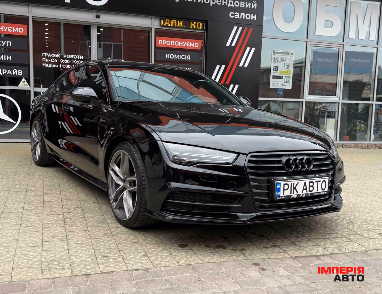Audi A7 - фото 4