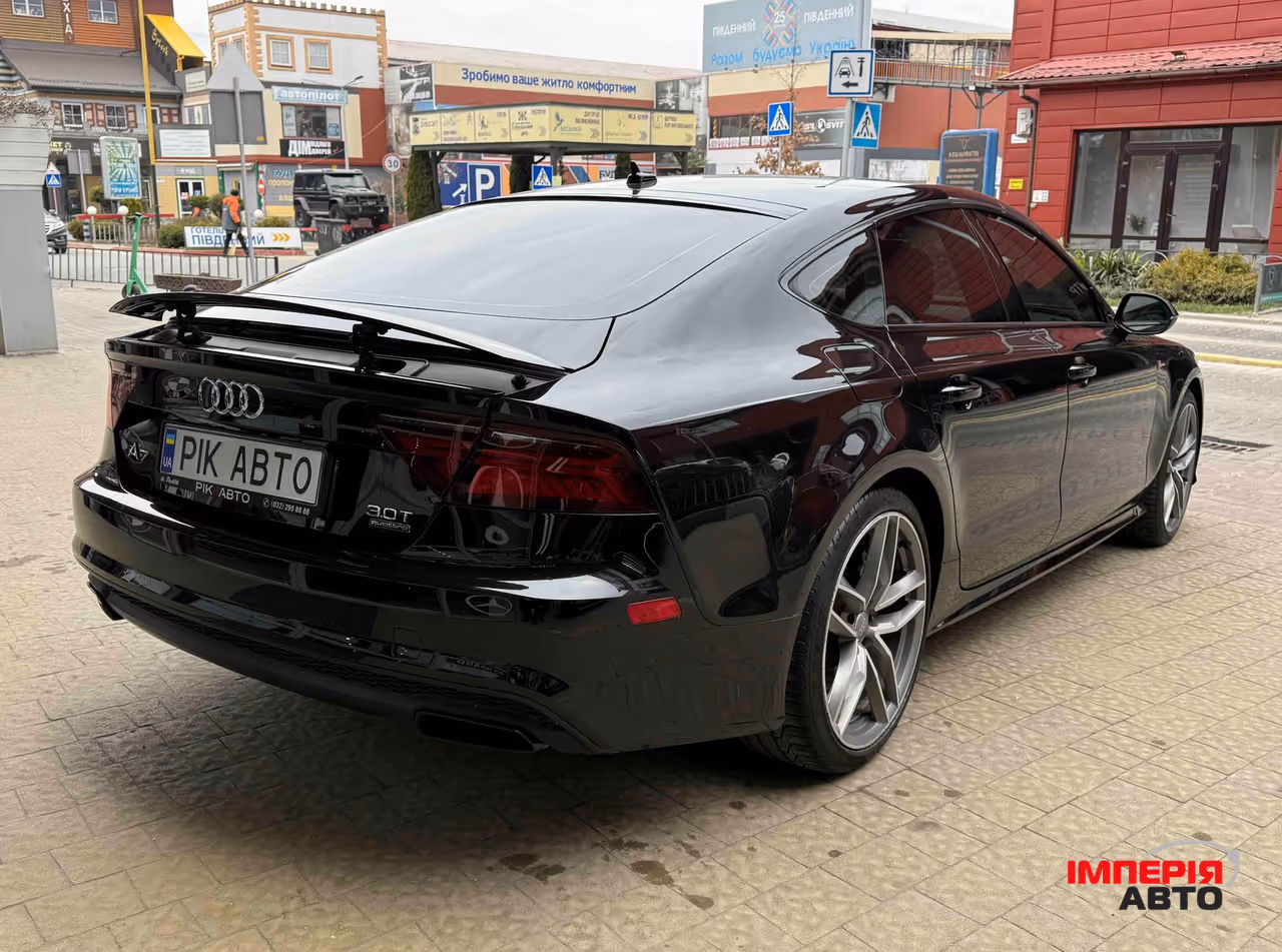 Audi A7 - фото 7