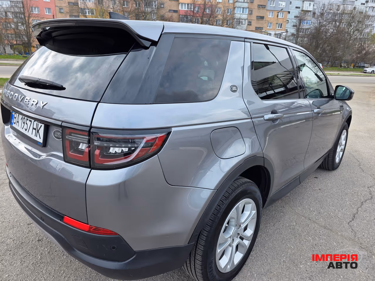 Land Rover Discovery Sport - фото 11