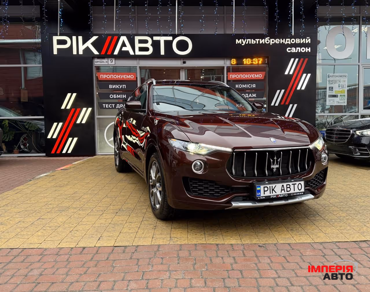 Maserati Levante - фото 1