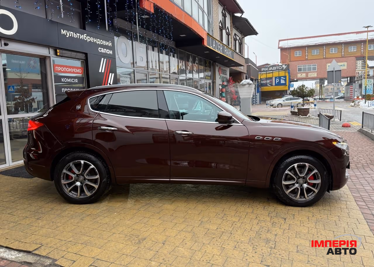 Maserati Levante - фото 3