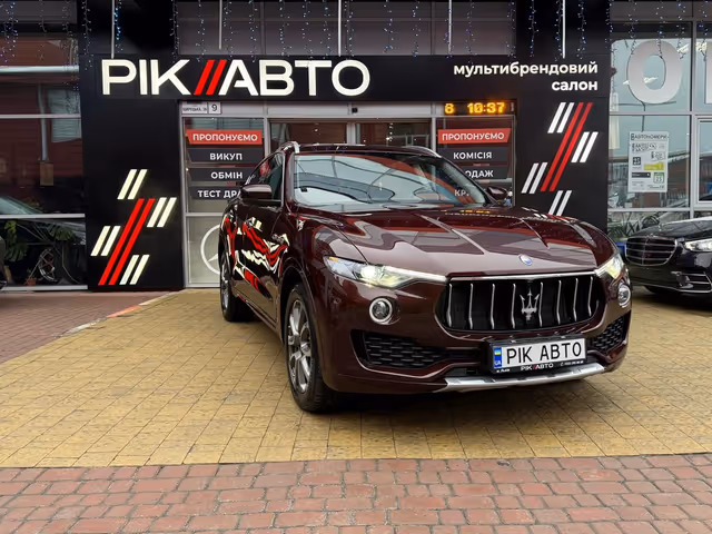 Maserati Levante - фото 1