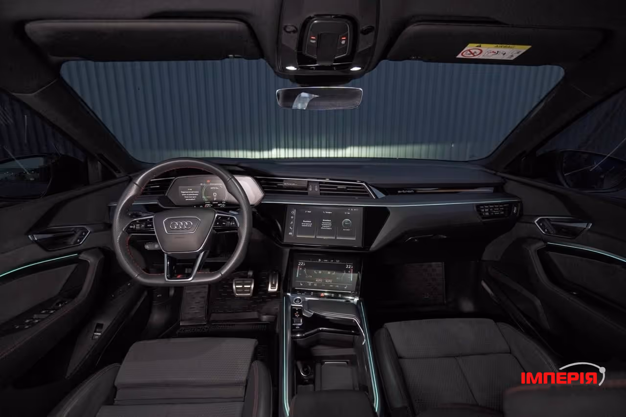 Audi Q8 e-tron - фото 10
