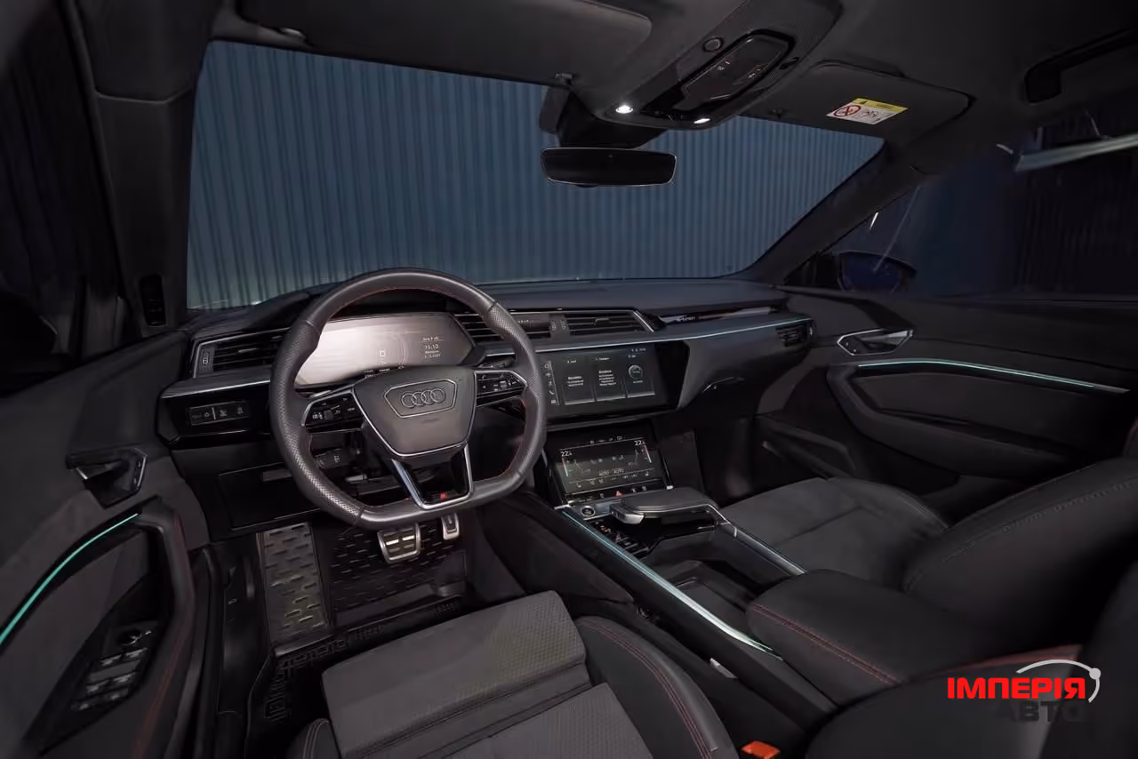 Audi Q8 e-tron - фото 9