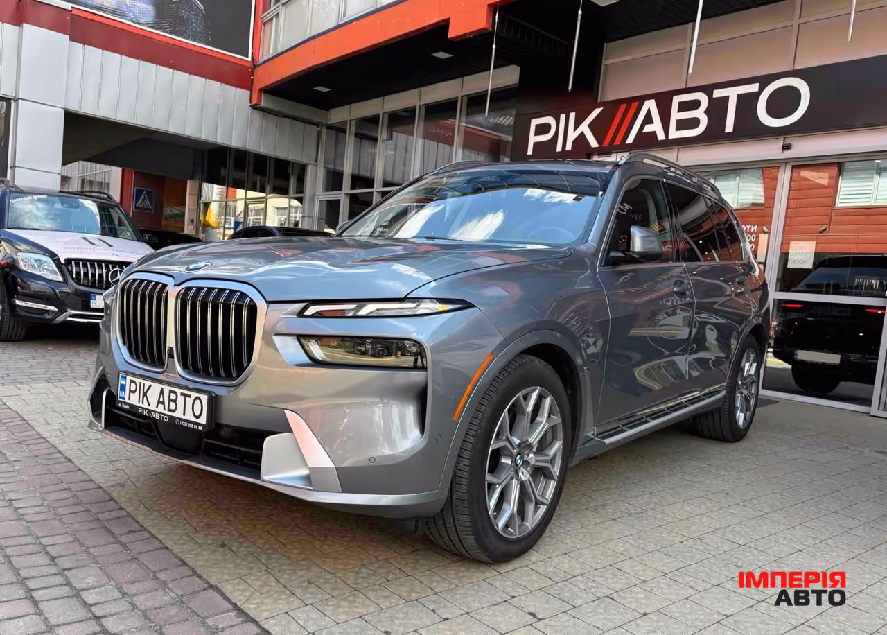 BMW X7 - фото 2