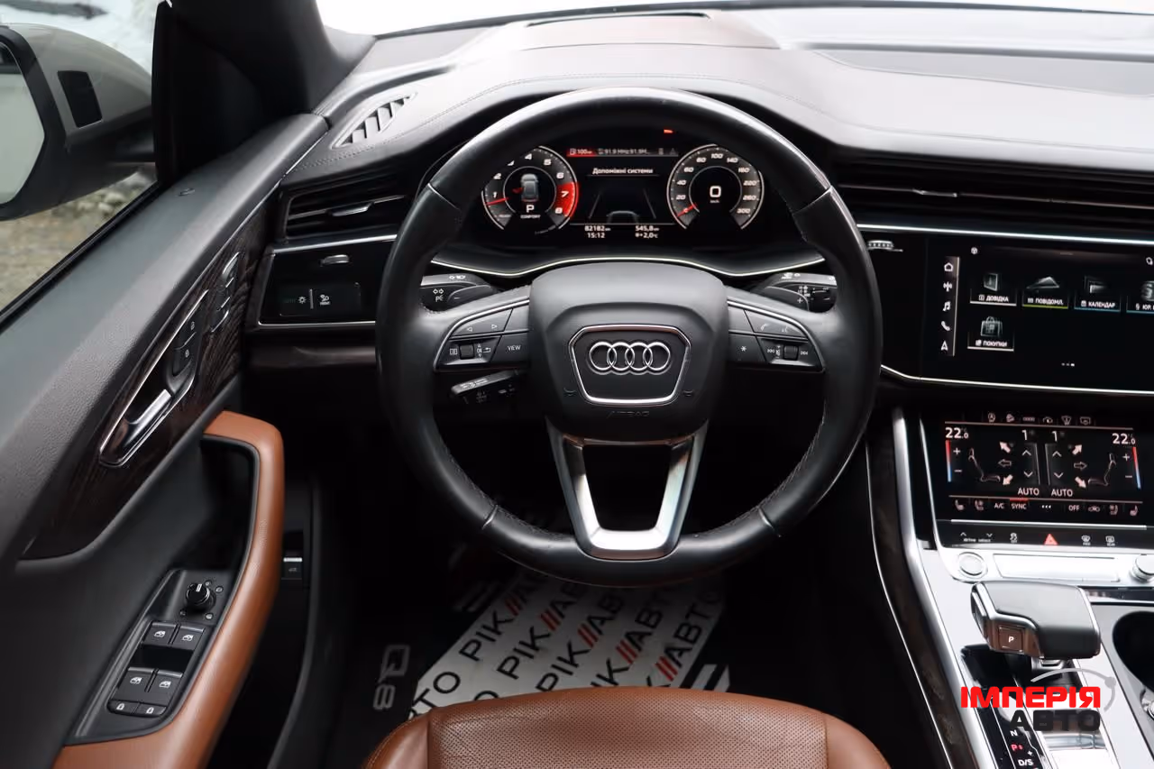 Audi Q8 - фото 8