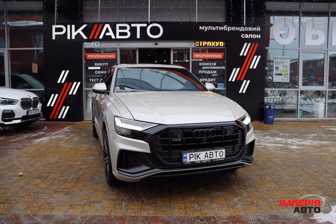 Audi Q8 - фото 1