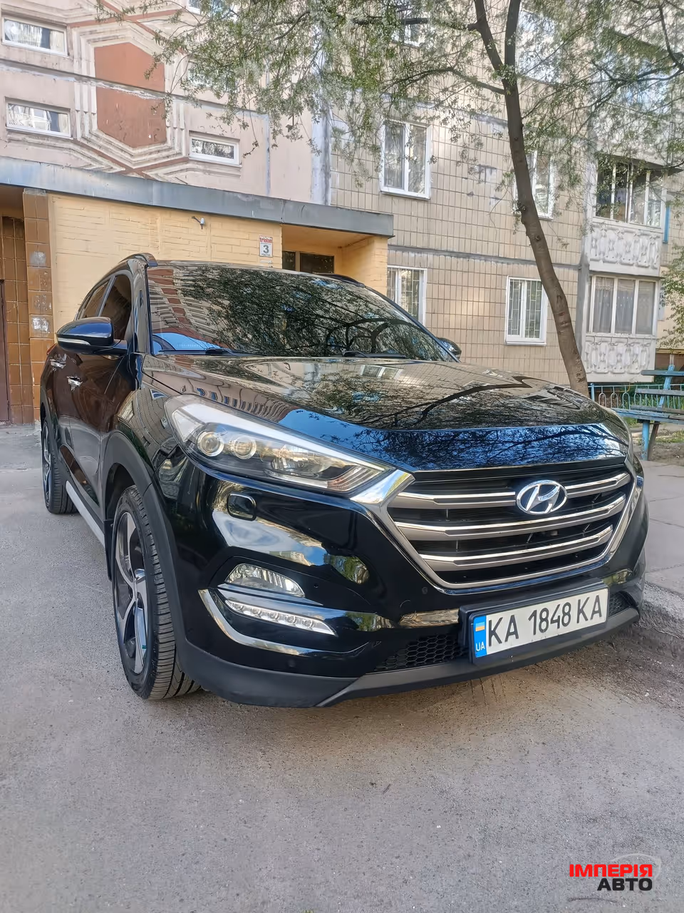 Hyundai Tucson - фото 1