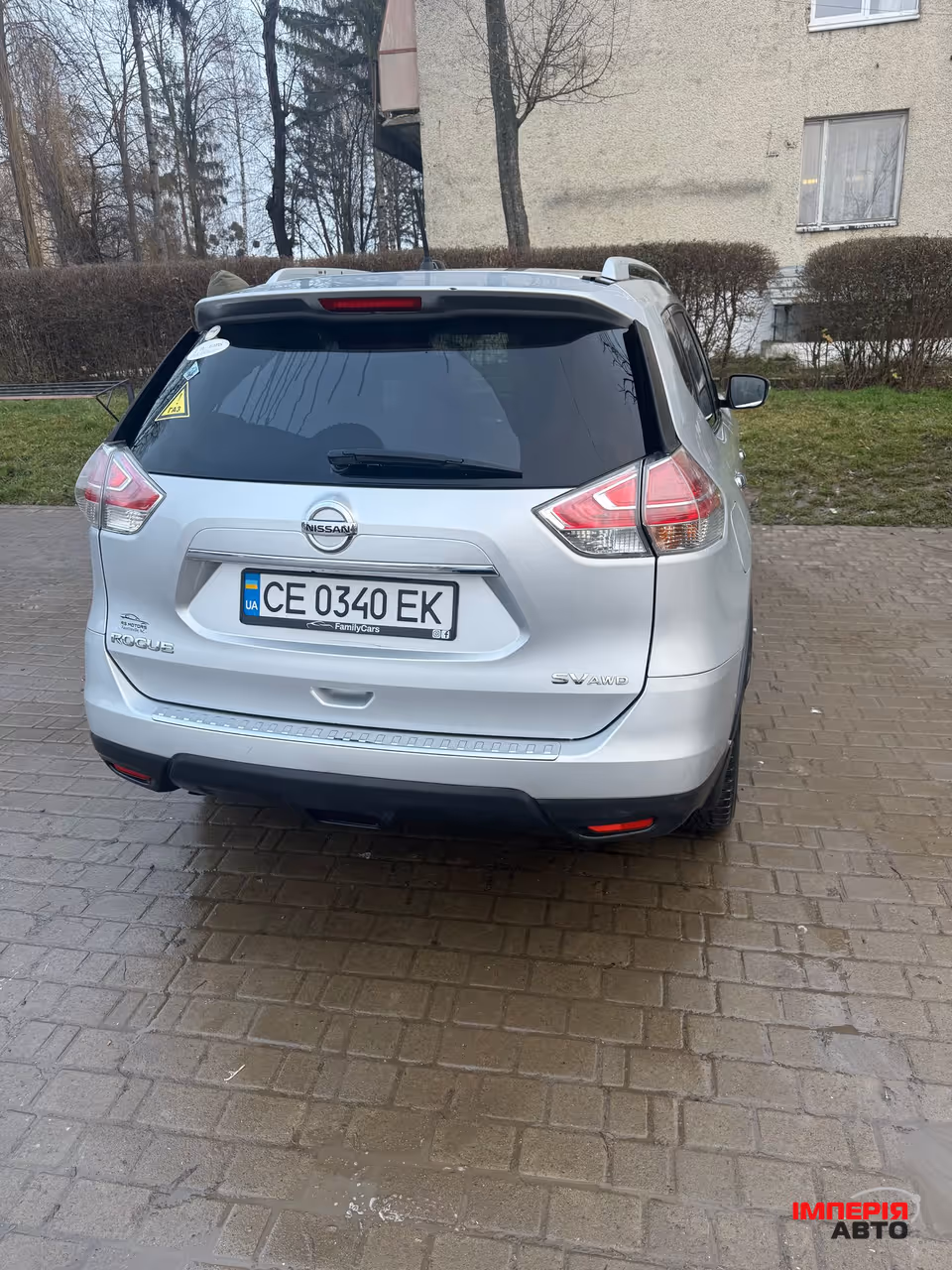Nissan Rogue - фото 12