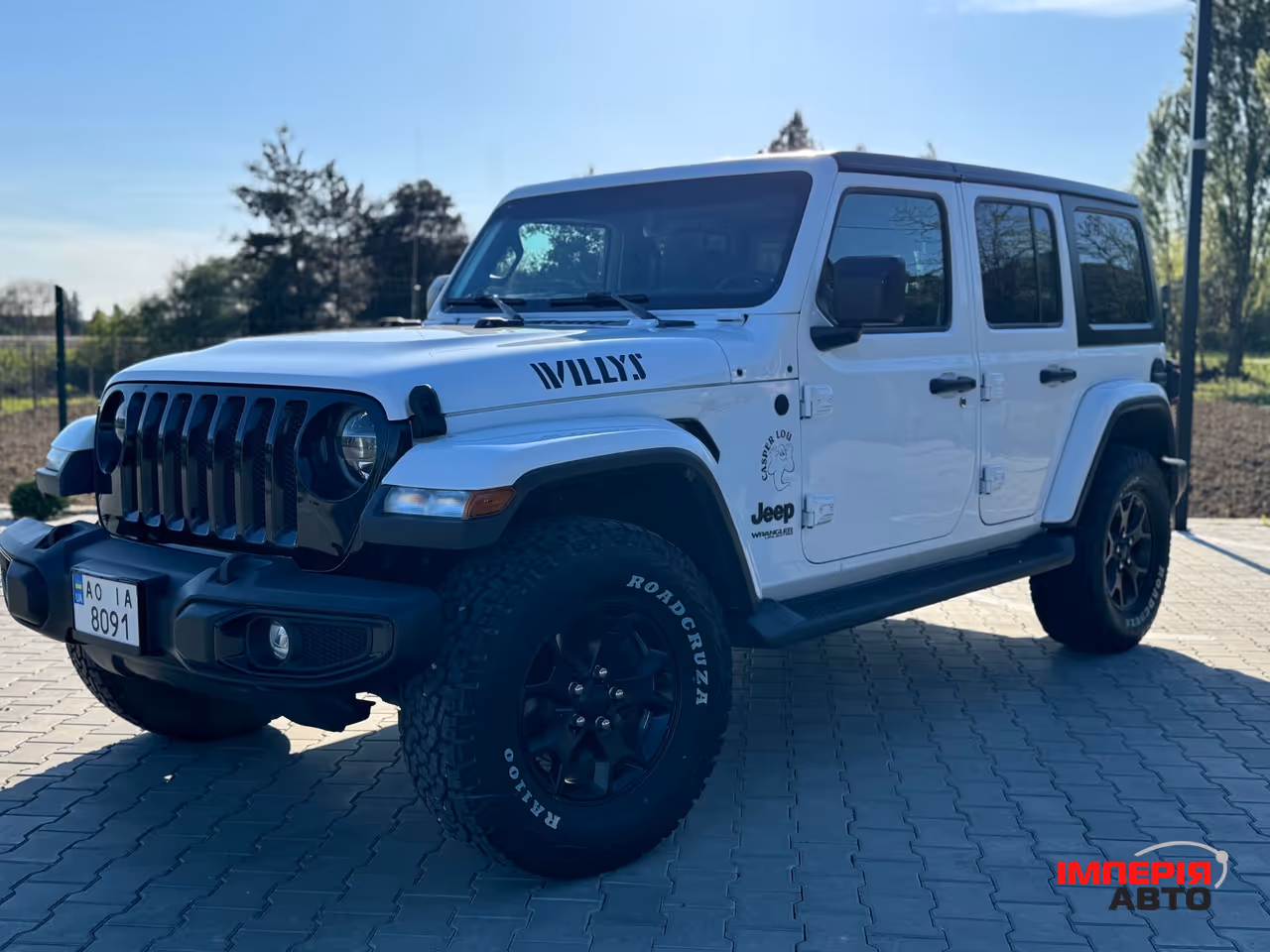 Jeep Wrangler - фото 1