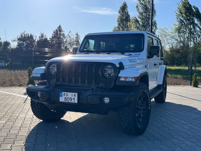 Jeep Wrangler - фото 2