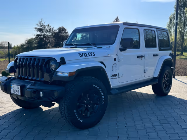 Jeep Wrangler - фото 1