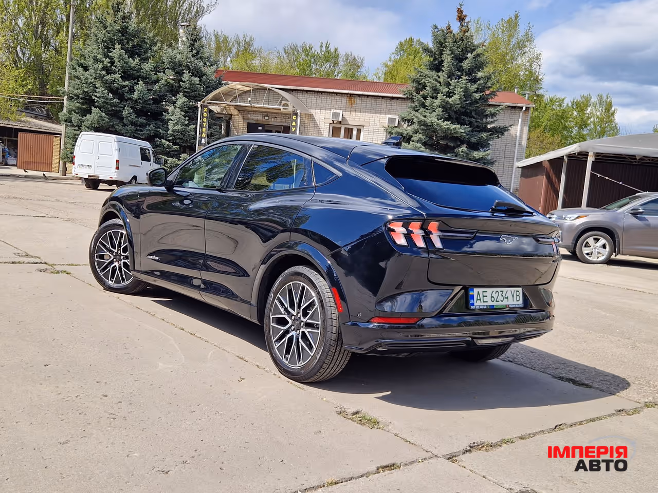 Ford Mustang Mach-E - фото 6